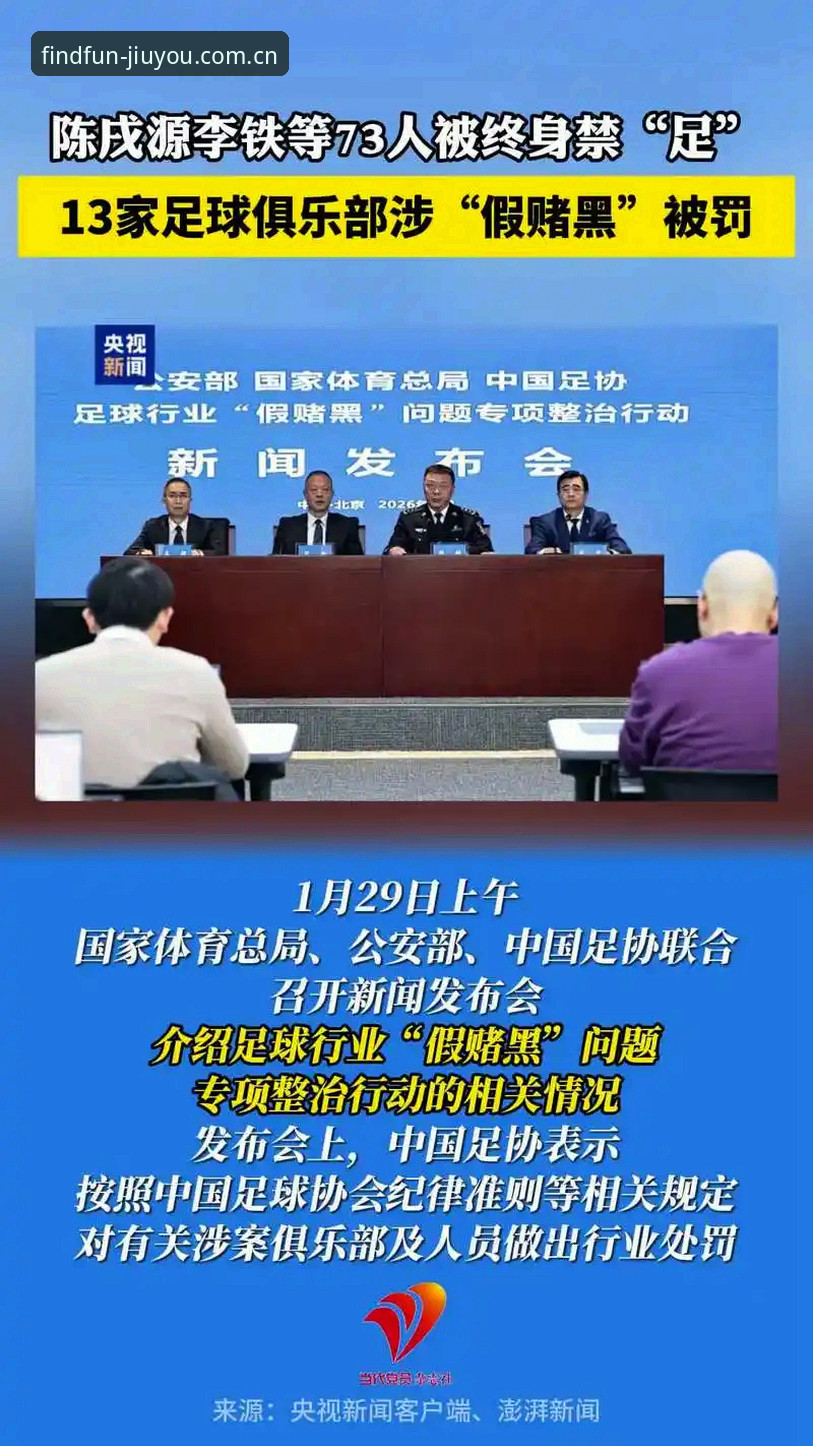 资深观察者分享足协第三批禁足名单解读：九游CN下载使用心得与行业治理趋势